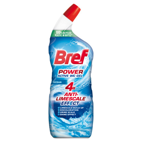 Bref Power Active Ocean WC-tisztító gél 750 ml
