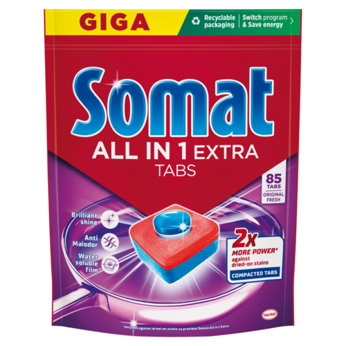 Somat All in One Extra mosogatógép tabletta 85 db