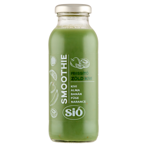 Sió Smoothie frissítő zöld kivi vegyes gyümölcsital 0,25 l