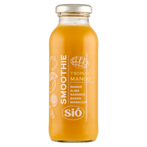 Sió Smoothie trópusi mangó vegyes gyümölcsital 0,25 l
