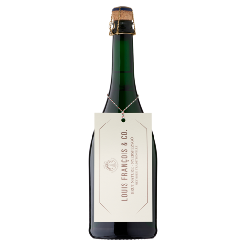 Louis François & Co. Brut Nature Etyek-Budai minőségi nyerspezsgő 12% 0,75 l