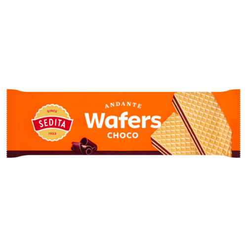 Sedita Andante kakaós-csokoládés krémmel töltött ostya 130 g