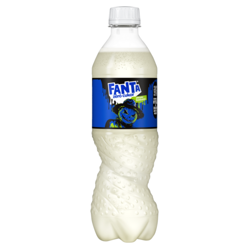 Fanta zéró cukor citrom- és bodzaízű energiamentes szénsavas üdítőital édesítőszerekkel 500 ml