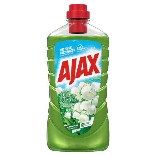 Ajax Fetes des Fleurs Tavaszi virágok Zöld általános tisztítószer 1000 ml