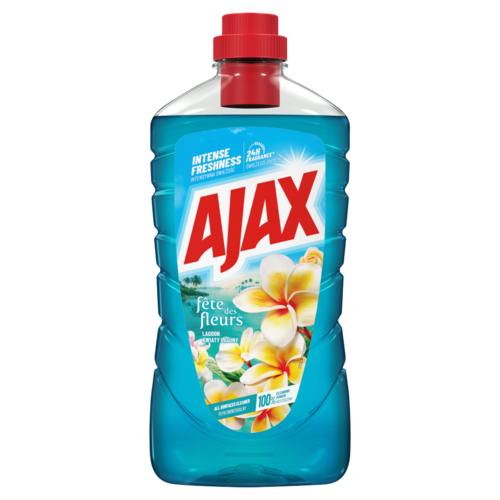 Ajax Fetes des Fleurs Lagoon Flowers Türkiz általános tisztítószer 1000 ml