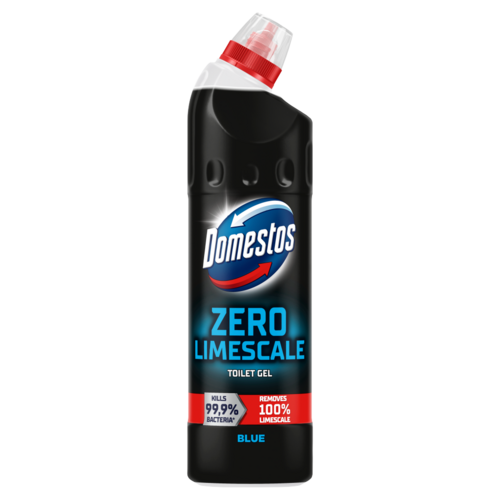 Domestos Zéró Blue WC vízkőoldó gél 750 ml