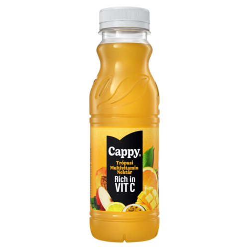 Cappy trópusi multivitamin nektár 330 ml