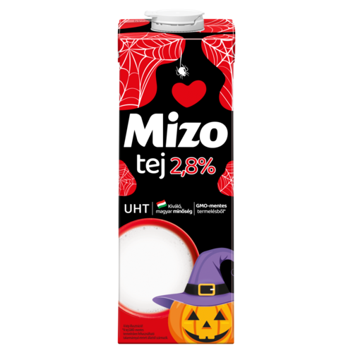 Mizo UHT félzsíros tej 2,8% 1 l
