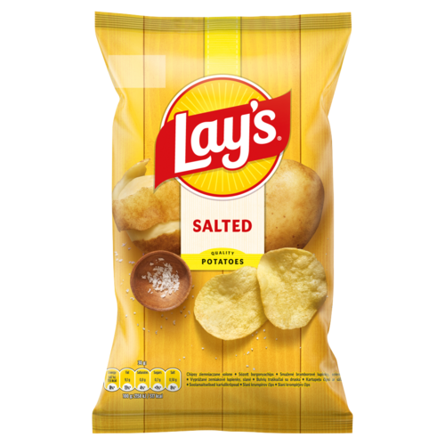 Lay's sózott burgonyachips 60 g