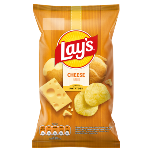 Lay's sajtos ízű burgonyachips 60 g