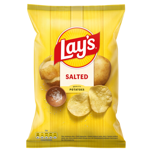Lay's sózott burgonyachips 130 g