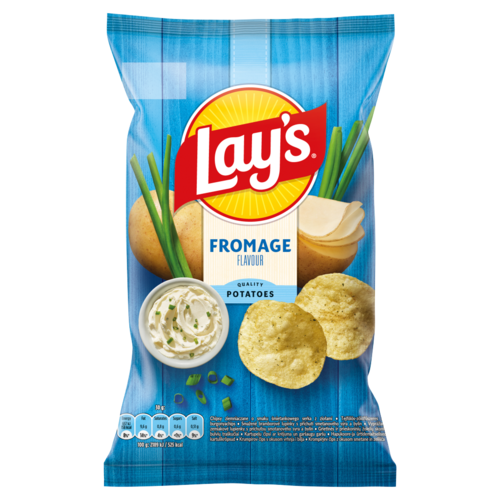 Lay's tejfölös-zöldfűszeres ízű burgonyachips 60 g