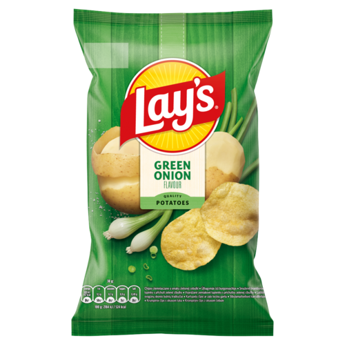 Lay's újhagymás ízű burgonyachips 60 g
