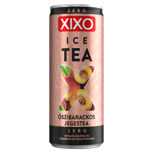 XIXO Ice Tea Zero őszibarackos jegestea 250 ml