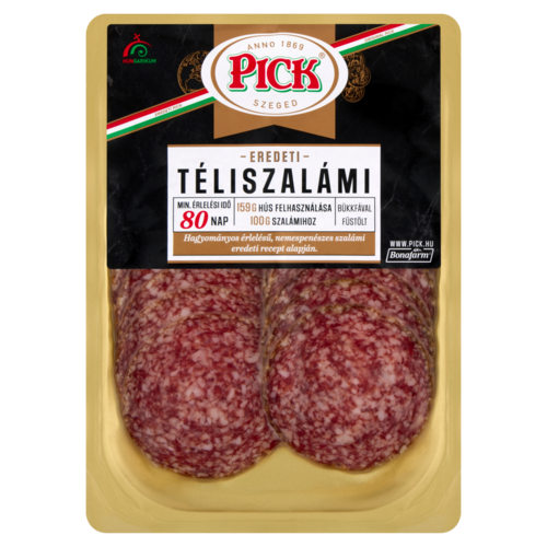 PICK szeletelt eredeti téliszalámi 70 g