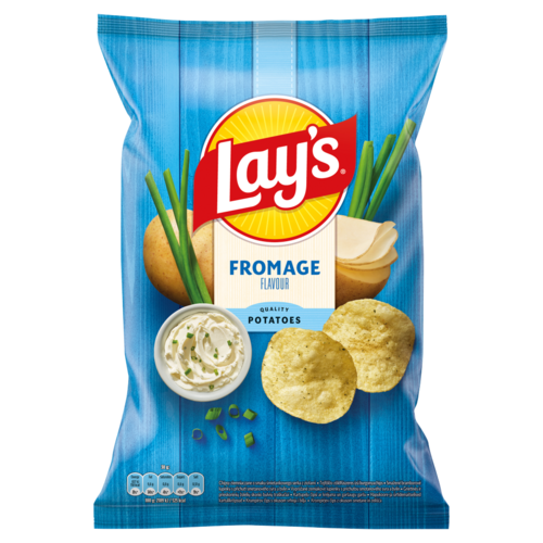Lay's tejfölös-zöldfűszeres ízű burgonyachips 130 g
