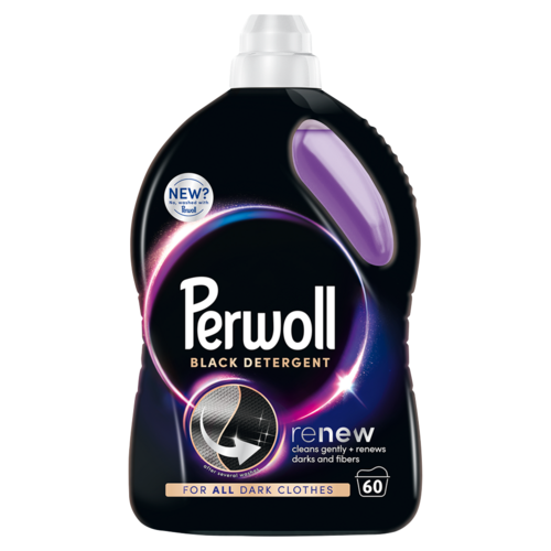 Perwoll Black kímélő mosószer 60 mosás 3000 ml