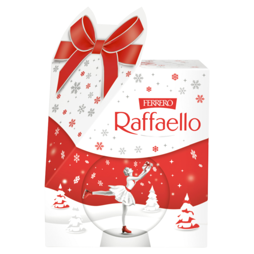 Raffaello ropogós ostyakülönlegesség belsejében egész szem mandulával 70 g