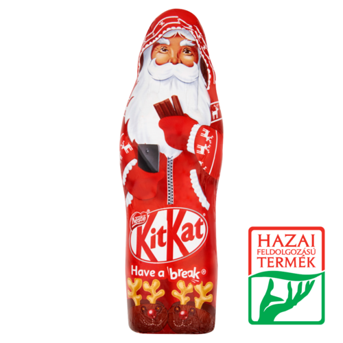 KitKat tejcsokoládé Mikulás ropogós gabonapehellyel 85 g