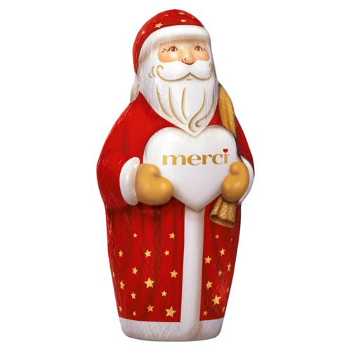 Merci üreges tejcsokoládé figura 60 g