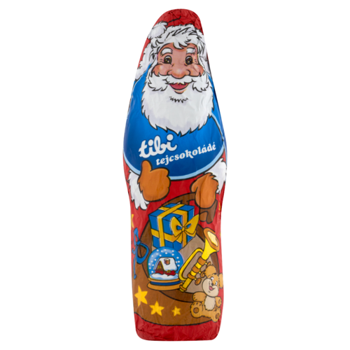 Tibi Mikulás tejcsokoládé figura 25 g