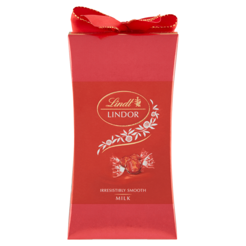 Lindt Lindor tejcsokoládé praliné lágyan olvadó töltelékkel 75 g