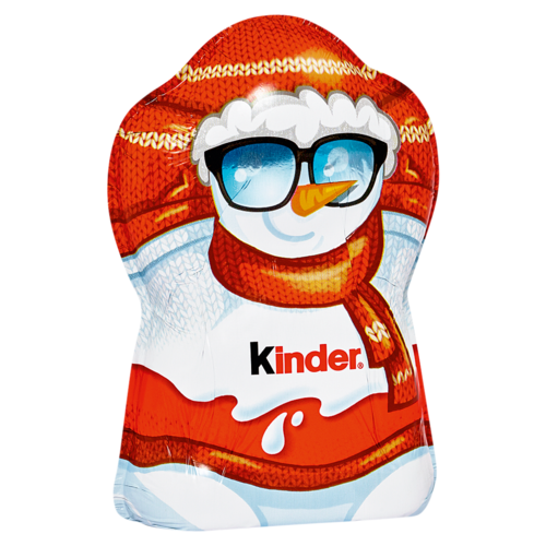 Kinder belső tejes réteggel bevont tejcsokoládé figura 35 g