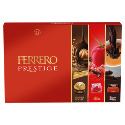 Ferrero Prestige Ferrero Rocher, Mon Chéri, Pocket Coffee válogatás 246 g