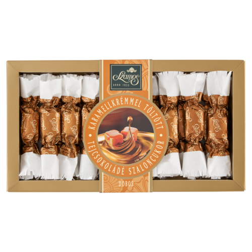 Szamos Dobos karamellkrémmel töltött tejcsokoládé szaloncukor 225 g