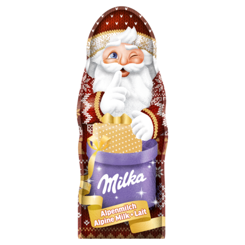 Milka alpesi tej felhasználásával készült tejcsokoládé 45 g