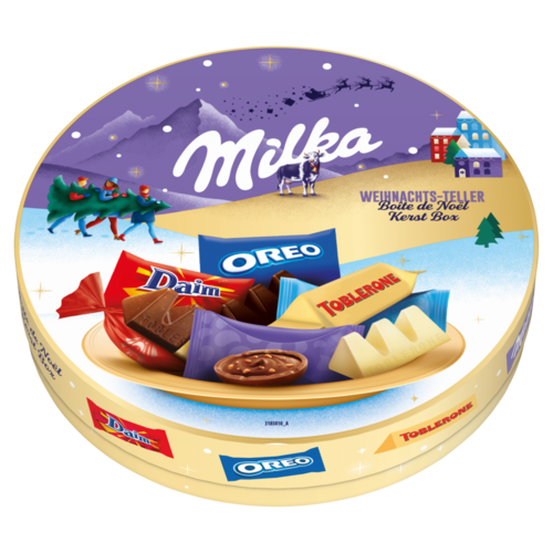 Milka csokoládé válogatás 198 g