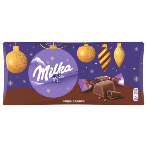 Milka kakaókrémes szaloncukor 255g