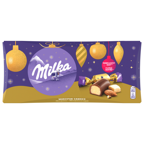 Milka marcipánízű szaloncukor 255g