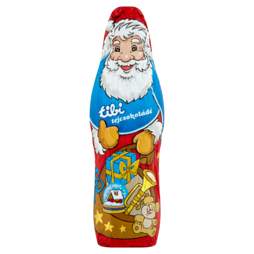 Tibi Mikulás tejcsokoládé figura 60 g