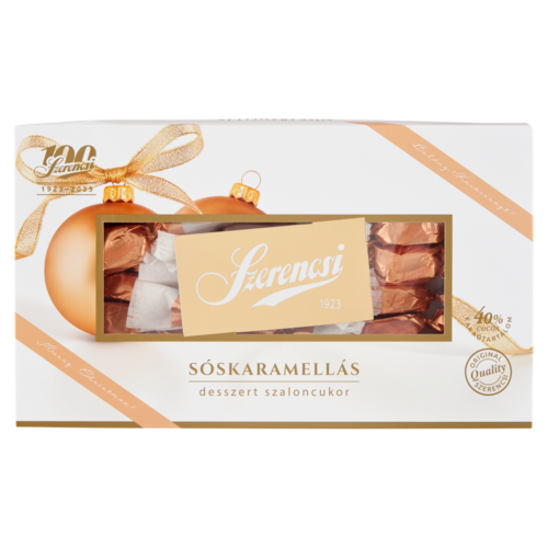 Szerencsi sóskaramellás desszert szaloncukor 250 g