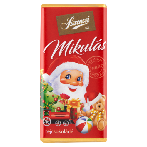 Szerencsi Mikulás tejcsokoládé 20 g