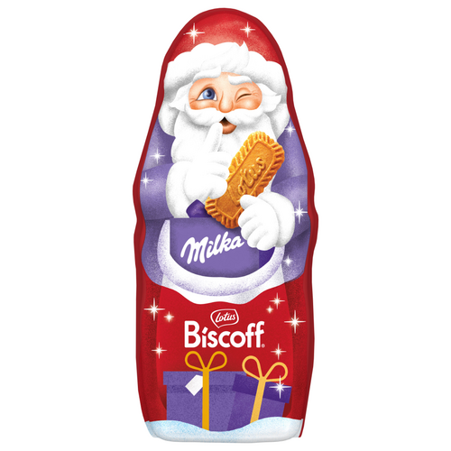 MILKA biscoff üreges figura 95 g