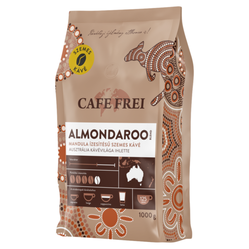 Cafe Frei Almodaroo Blend mandula ízesítésű szemes kávé 1000 g