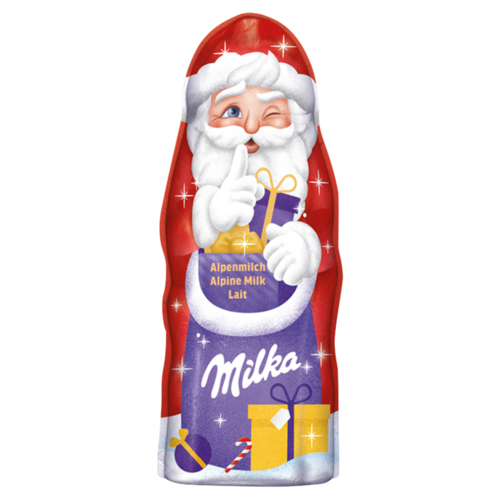 Milka alpesi tej felhasználásával készült tejcsokoládé 45 g