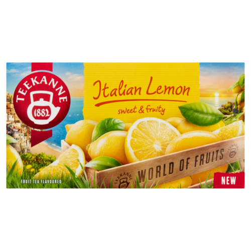 Teekanne Italian Lemon citrom és méz ízesítésű gyümölcstea keverék 20 filter 40 g