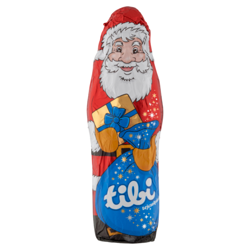 Tibi Mikulás tejcsokoládé figura 25 g