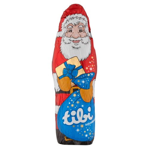 Tibi Mikulás tejcsokoládé figura 60 g