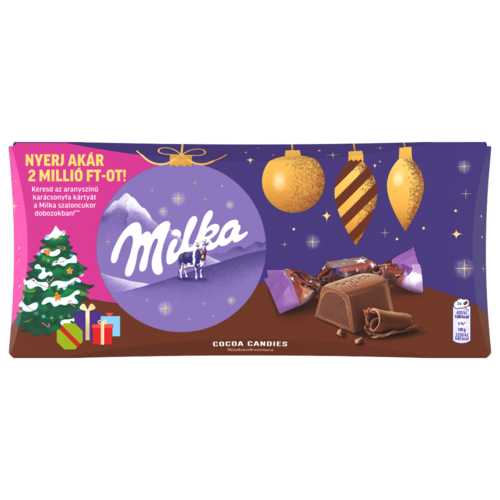 Milka kakaókrémes szaloncukor 255g