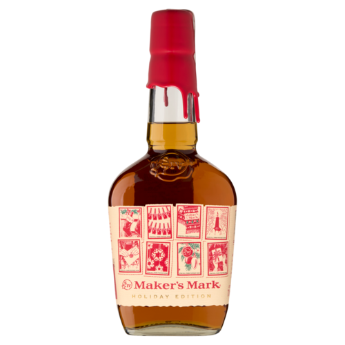 Maker's Mark Bourbon whiskey Holiday Edition 45% 0,7 l