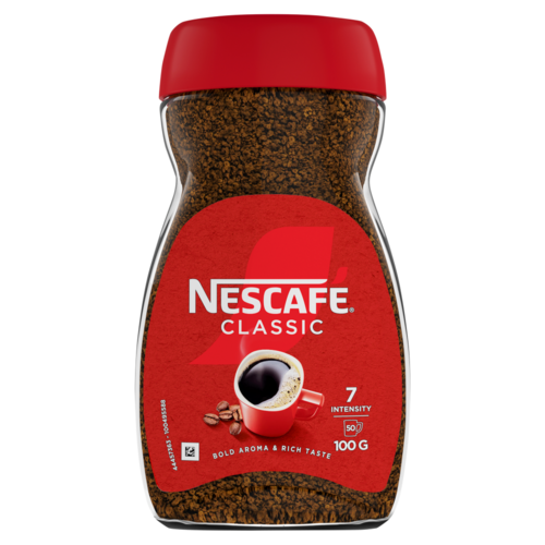 NESCAFÉ Classic azonnal oldódó kávé 100 g