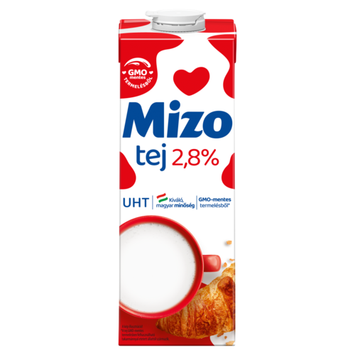 Mizo UHT félzsíros tej 2,8% 1 l