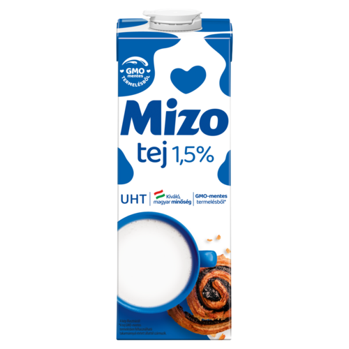 Mizo UHT zsírszegény tej 1,5% 1 l