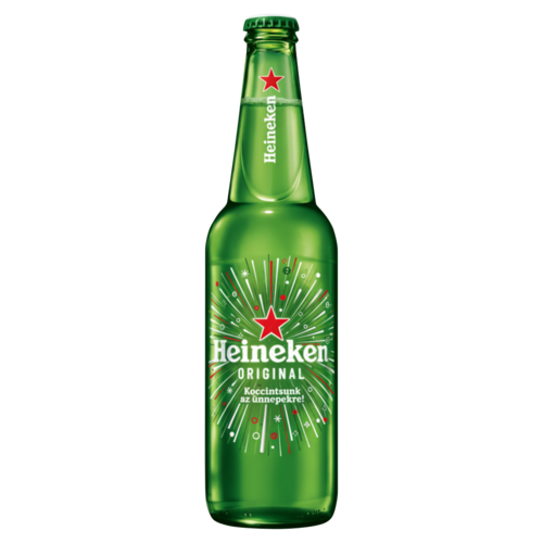 Heineken Original minőségi világos sör 5% 0,5 l 