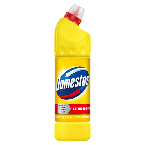Domestos Extended Power Citrus Fresh fertőtlenítő hatású folyékony tisztítószer 750 ml