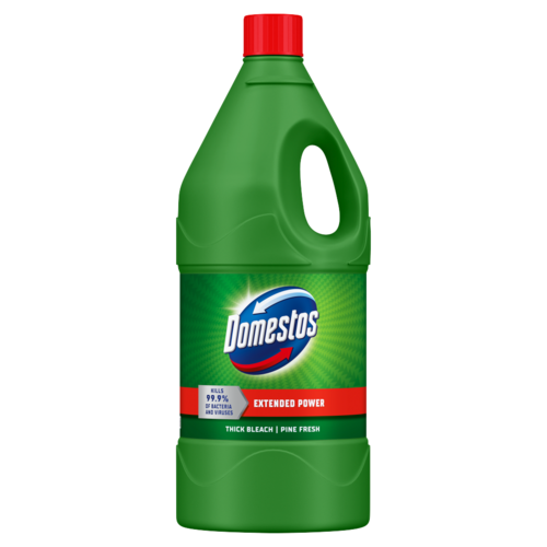 Domestos Extended Power Pine Fresh sűrű, fertőtlenítő hatású tisztítószer 2 l